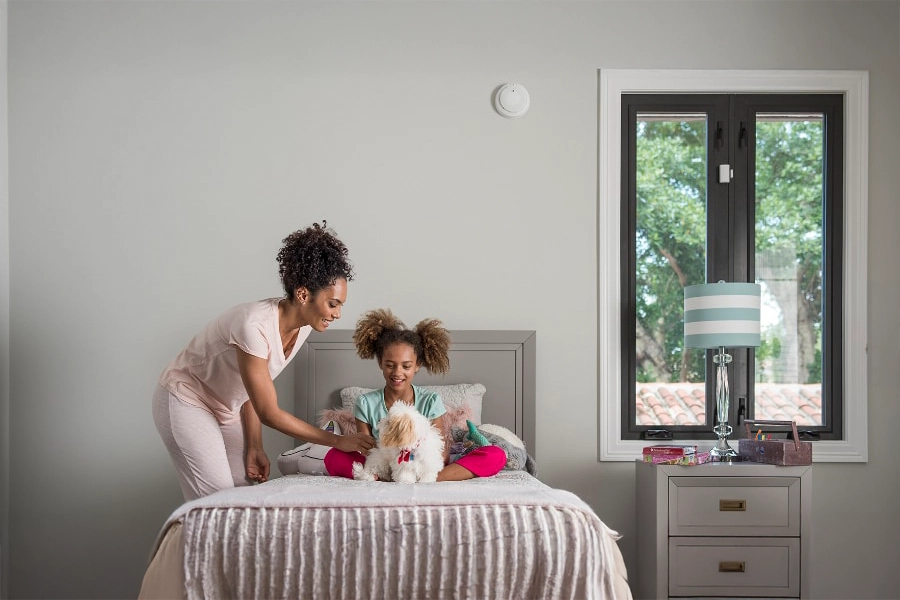 smoke & carbon detector Charlotte